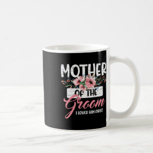 Mutter des Bräutigams, den ich ihn am ersten Mutte Kaffeetasse