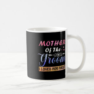 Mutter des Bräutigams, den ich ihn am ersten Mutte Kaffeetasse