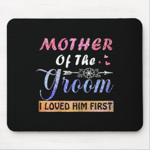 Mutter des Bräutigams, den ich ihn am ersten Mutte Mousepad
