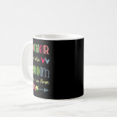 Mutter des Bräutigams, den ich ihn liebte, als ers Kaffeetasse (Vorderseite Links)