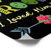 Mutter des Bräutigams, den ich ihn liebte, als ers Poster (Ecke)