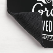 Mutter des Bräutigams, den ich ihn liebte, erstens Mousepad (Ecke)