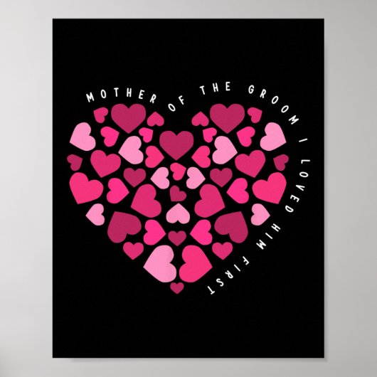 Mutter des Bräutigams, den ich ihn liebte, erster Poster (Vorne)