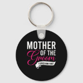 Mutter des Bräutigams, den ich ihn liebte, zuerst Schlüsselanhänger (Vorderseite)