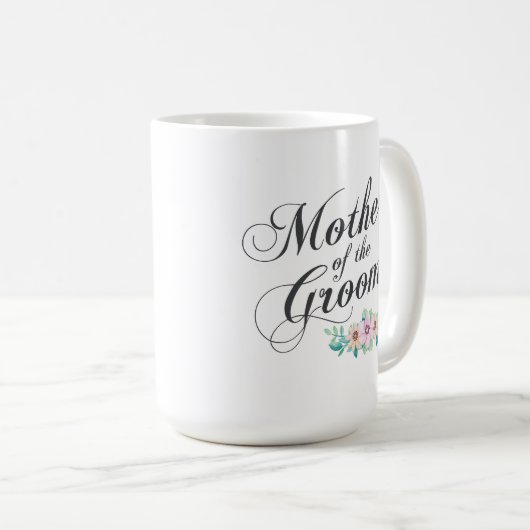 Mutter des Bräutigams, der | klassische Tasse (VorderseiteRechts)