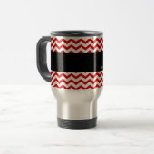 Mutter des Bräutigams, der rote Sparren V12 Reisebecher (Vorderseite Links)