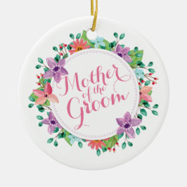 Mutter des Bräutigams, der | Verzierung Wedding Keramik Ornament