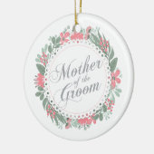Mutter des Bräutigams, der | Verzierung Wedding Keramik Ornament (Links)