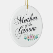 Mutter des Bräutigams, der | Verzierung Wedding Keramik Ornament (Rechts)