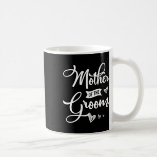 Mutter des Bräutigams Design für eine Braut Hochze Kaffeetasse
