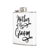 Mutter des Bräutigams Flachmann (Links)