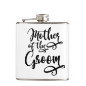 Mutter des Bräutigams Flachmann (Vorderseite)