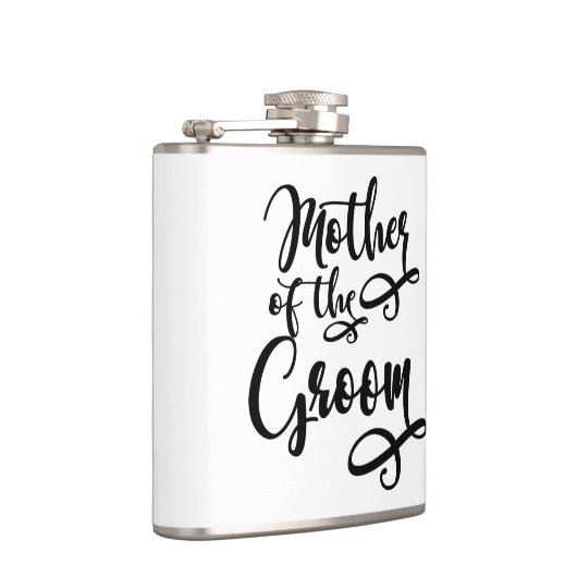 Mutter des Bräutigams Flachmann (Rechts)