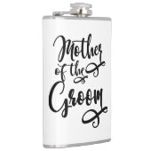 Mutter des Bräutigams Flachmann (Rechts)