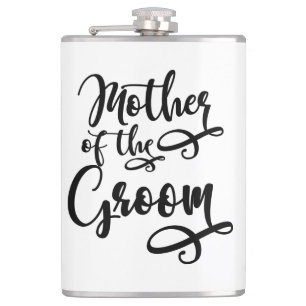 Mutter des Bräutigams Flachmann