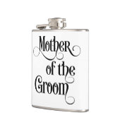 Mutter des Bräutigams Flachmann (Links)