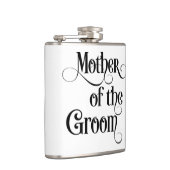 Mutter des Bräutigams Flachmann (Rechts)