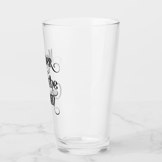 Mutter des Bräutigams Glas (Links)