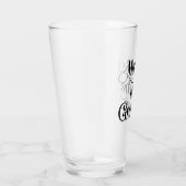 Mutter des Bräutigams Glas (Rechts)