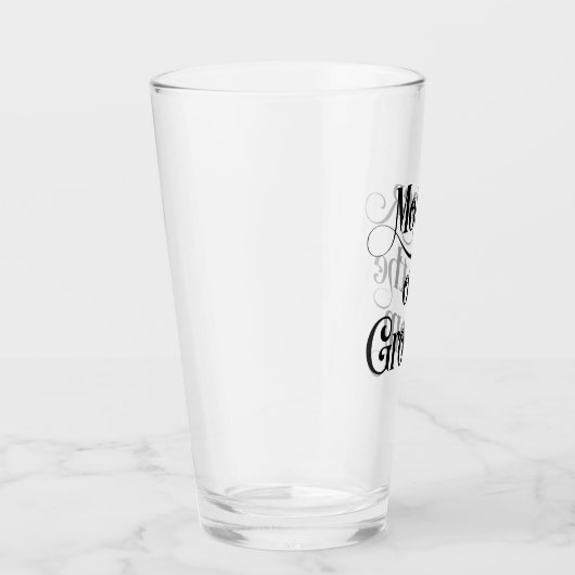 Mutter des Bräutigams Glas (Rechts)