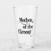 Mutter des Bräutigams Glas (Vorderseite)