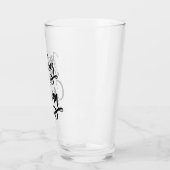 Mutter des Bräutigams Glas (Links)