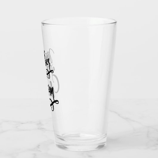 Mutter des Bräutigams Glas (Links)