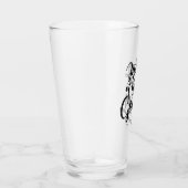 Mutter des Bräutigams Glas (Rechts)