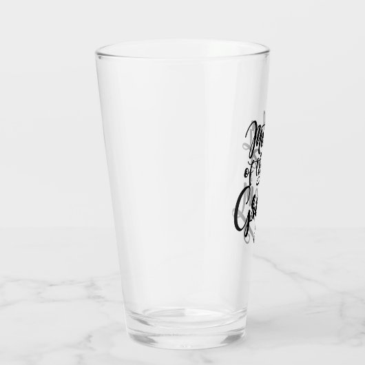 Mutter des Bräutigams Glas (Rechts)