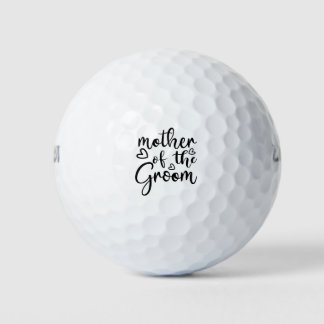 Mutter des Bräutigams Golfball