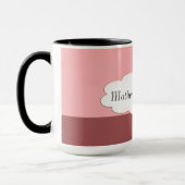 Mutter des Bräutigams | Hochzeit Tasse (Links)