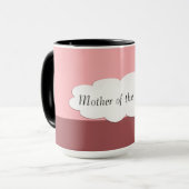 Mutter des Bräutigams | Hochzeit Tasse (Vorderseite Links)