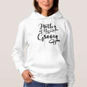 Mutter des Bräutigams Hoodie (Vorderseite)