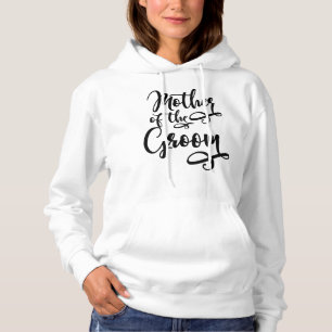 Mutter des Bräutigams Hoodie