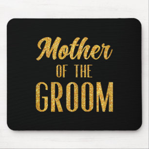 Mutter des Bräutigams Junggesellinnen-Abschied Gru Mousepad