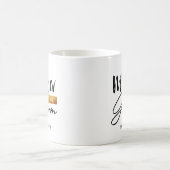 Mutter des Bräutigams Kaffeetasse (Mittel)