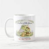 Mutter des Bräutigams Kaffeetasse (Links)