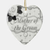 Mutter des Bräutigams Keramikornament (Rechts)