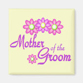 Mutter des Bräutigams Magnet (Vorne)