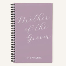 Mutter des Bräutigams Minimalistische Personalisie