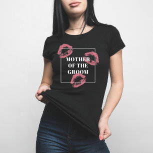 Mutter des Bräutigams Moderne Benutzerdefiniert T-Shirt
