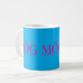 Mutter des Bräutigams Mog Hochzeit Mama Cute Kaffeetasse (Vorderseite Links)