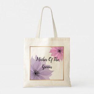 Mutter des Bräutigams, Mutter, Geschenk, elegant,  Tragetasche