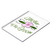 Mutter des Bräutigams Notizblock (Linke Seite)