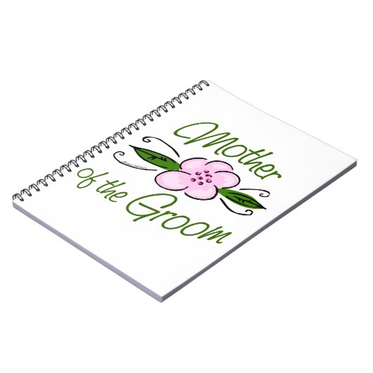 Mutter des Bräutigams Notizblock (Linke Seite)