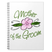 Mutter des Bräutigams Notizblock (Vorderseite)
