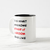 Mutter des Bräutigams, phantastisch Zweifarbige Tasse (Vorderseite Links)