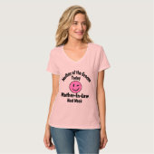 Mutter des Bräutigams T-Shirt (Vorderseite Vollansicht)