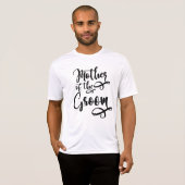 Mutter des Bräutigams T-Shirt (Vorne ganz)