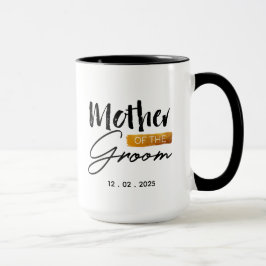 Mutter des Bräutigams Tasse